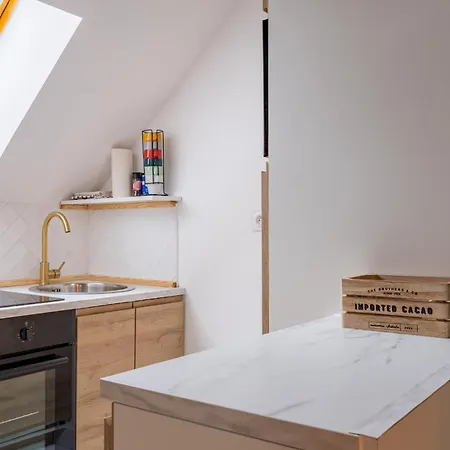 公寓 Le Cocon Arrageois *